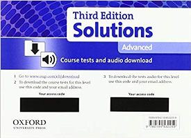 Solutions 3ED ADVANCED Tests Pack
